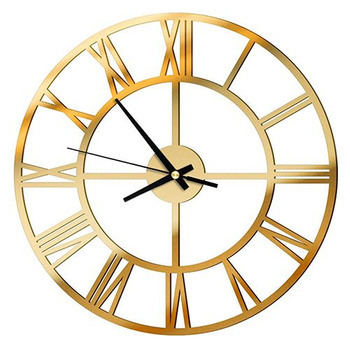 WALL CLOCK ACRYLIC GLASS