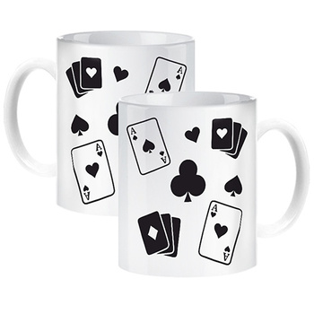 SPORTS BRIDGE MUG FOR PLAYERS