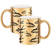 MUG FOR A WATER JUMPING COMPETITOR