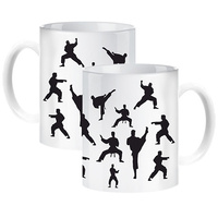 TRADITIONAL KARATE MUG FOR A COMPETITOR