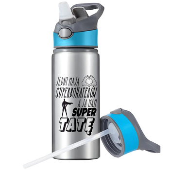 MUG SPORTS BOTTLE WATER BOTTLE WITH STRAW WITH HANDLE SURVIVAL 