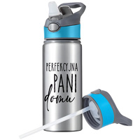 MUG SPORTS BOTTLE WATER BOTTLE WITH STRAW WITH HANDLE SURVIVAL