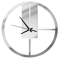WALL CLOCK ACRYLIC GLASS