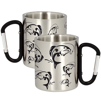 METAL MUG FOR ANANGER FISHING