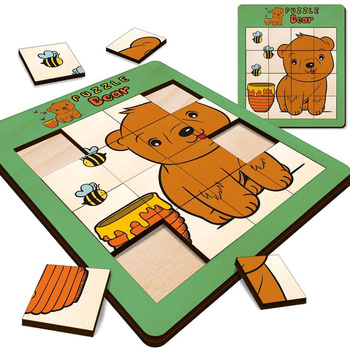 LOGICAL JIGSAW PUZZLE