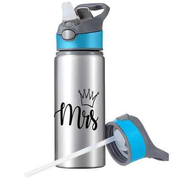 MUG SPORTS BOTTLE WATER BOTTLE WITH STRAW WITH HANDLE SURVIVAL 