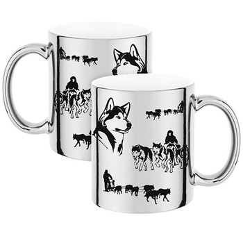 MUSHER'S MUG DOG SLEED RACES