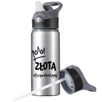 MUG SPORTS BOTTLE WATER BOTTLE WITH STRAW WITH HANDLE SURVIVAL