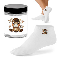 SOCKS FOOTERS FOR A CHILD CHILDREN 32-36