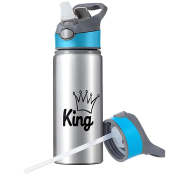 MUG SPORTS BOTTLE WATER BOTTLE WITH STRAW WITH HANDLE SURVIVAL 