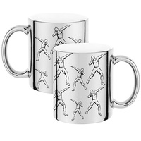 MUG FOR A SHOT PUT COMPETITOR