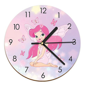 WOODEN WALL CLOCK FOR CHILDREN