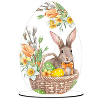 CHRISTMAS EGG STATUETTE FOR EASTER