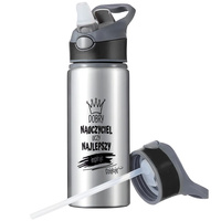 MUG SPORTS BOTTLE WATER BOTTLE WITH STRAW WITH HANDLE SURVIVAL 