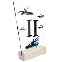 2nd place Sports statuette kayaking for a kayaker