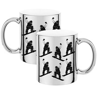 MUG FOR A SNOWBOARD RIDER