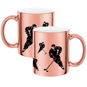 HOCKEY MUG FOR A HOCKEY PLAYER