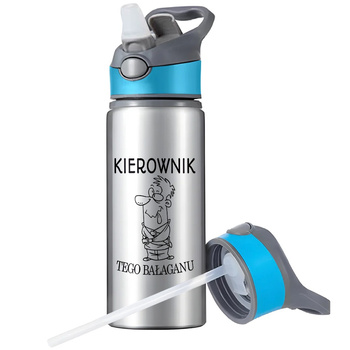 MUG SPORTS BOTTLE WATER BOTTLE WITH STRAW WITH HANDLE SURVIVAL 