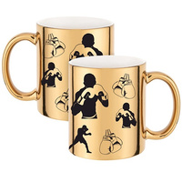 MUG FOR A BOXER BOXING