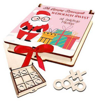 SANTA'S GIFT SANTA CHRISTMAS TREE plays