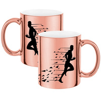 MARATHON RUNNING MUG FOR A RUNNER