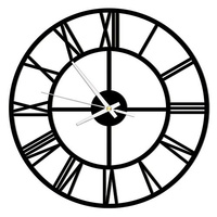 WALL CLOCK ACRYLIC GLASS