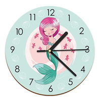 WOODEN WALL CLOCK FOR CHILDREN