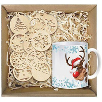 BASKET GIFT SET FOR SANTA'S DAY CHRISTMAS GIFT CHRISTMAS TREE CHRISTMAS BOX