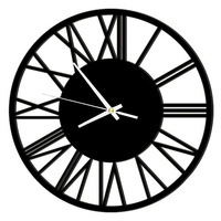 WALL CLOCK ACRYLIC GLASS