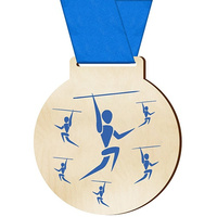 Sports medal javelin throw for athlete
