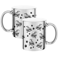 MUG FOR A SKATER RIDER ROLLER SKYING