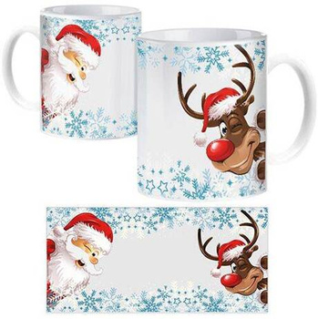 MUG CHRISTMAS GIFT CHRISTMAS CHRISTMAS GIFT CHRISTMAS TREE SANTA