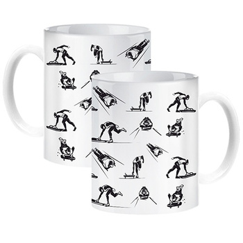 LUGE MUG FOR A PLAYER