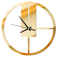 WALL CLOCK ACRYLIC GLASS