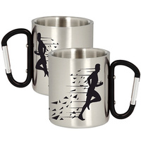 METAL MUG FOR A RUNNER RUNS