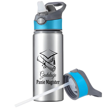 MUG SPORTS BOTTLE WATER BOTTLE WITH STRAW WITH HANDLE SURVIVAL 