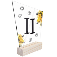 2nd place Sports statuette for handball player team