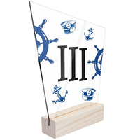 3rd place Sports statuette sailing, for a sailor sailing team