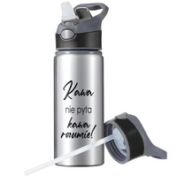 MUG SPORTS BOTTLE WATER BOTTLE WITH STRAW WITH HANDLE SURVIVAL 