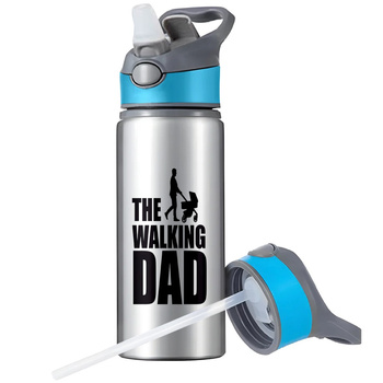 MUG SPORTS BOTTLE WATER BOTTLE WITH STRAW WITH HANDLE SURVIVAL 