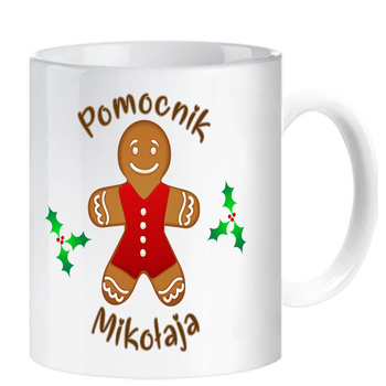 GIFT FOR NICHOLAS CHRISTMAS GIFT MUG
