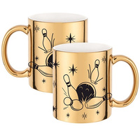 MUG FOR A SPORTS BOWLING PLAYER