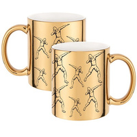 MUG FOR A SHOT PUT COMPETITOR