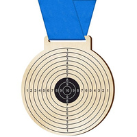 Sports medal sports shooting for the shooter