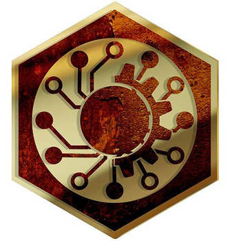  MIRROR DECORATIVE PANEL FOR THE WALL HEXAGON 