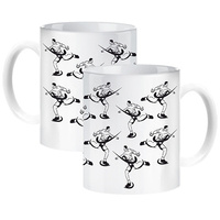 DISC THROW MUG FOR A PLAYER