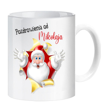 GIFT FOR NICHOLAS CHRISTMAS GIFT MUG