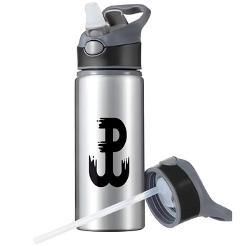 MUG SPORTS BOTTLE WATER BOTTLE WITH STRAW WITH HANDLE SURVIVAL 