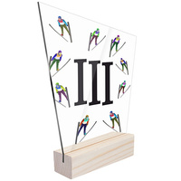 3rd place Sports statuette ski jumping for a ski jumper