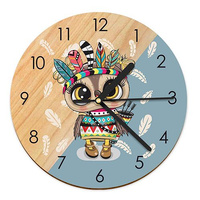 WOODEN WALL CLOCK FOR CHILDREN